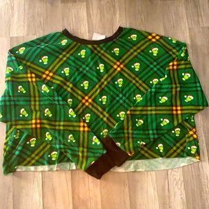 The Grinch Plus Size CropTop 3x
